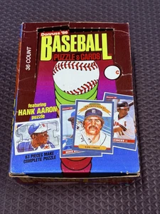 1986 Donruss Baseball Wax Pack w/Box-27 Packs - Picture 1 of 7