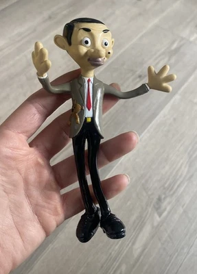 BENDABLE MR BEAN TOY POSEABLE  BENDY FIGURE 6 INCHES TALL - image 1 of 4