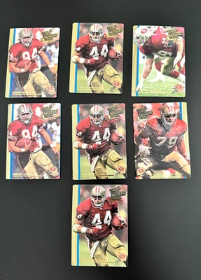 1992 Action Packed All-Madden Team - San Fransisco 49er Players - Image 1 of 2
