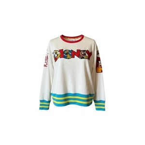 Disney Mickey & Friends Walt Disney World Crewneck Sweater Women's XL - Picture 1 of 12