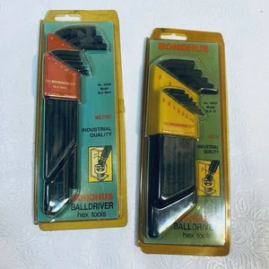 Lot Bondhus Balldriver Hex Tool Complete Sets NEW 10999 BLX 9mm & 10937 BLX 13 - Picture 1 of 5