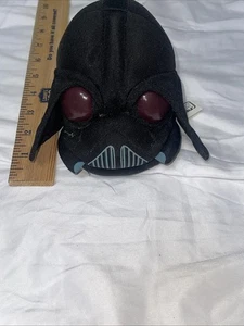 Peluche Angry Birds Star Wars Darth Vader 5" maiale - Foto 1 di 3