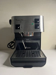 Starbucks Barista Macchina Espresso SIN006 Argento Mancano Accessori Testata LEGGI - Foto 1 di 3
