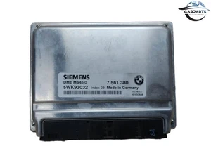 Original BMW E83 E85 Grundsteuergerät DME 12147561381 - Bild 1 von 5