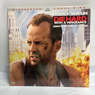 Die Hard With A Vengeance Laserdisc Video Bruce Willis - Image 1 of 2