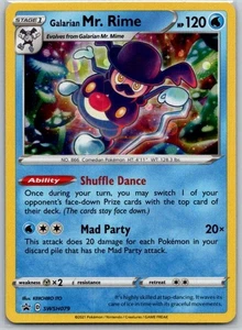 Galarian Mr. Rime - SWSH079 Promo SWSH: Sword & Shield Promo Cards NM - Picture 1 of 2