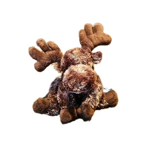 Aurora Flopsies Elch, adoptierbarer Elch, superweicher Plüsch 12 Zoll - Bild 1 von 9