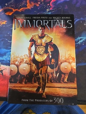 Immortals (DVD, 2012) - Image 1 of 3