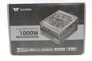 Thermaltake Toughpower SFX 1000W 80Plus Platinum 600W Full Modular -NOT WORKING- - Afbeelding 1 van 7