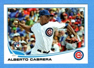 2013 Topps #534 Alberto Cabrera Chicago Cubs - Picture 1 of 1