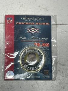 2005 Walter Payton Medallion 20th Anniversary Chicago Sun-Times Chicago Bears - Bild 1 von 1