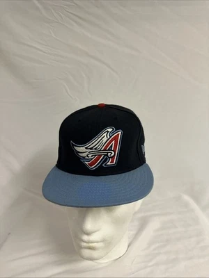 Anaheim Angels Fitted Hat Sz  7 3/8 - Image 1 of 4