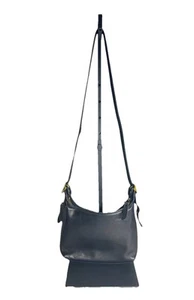Vintage COACH LEGACY Black Leather Hobo Bag Shoulder Purse 9136 Y2K - Picture 1 of 19