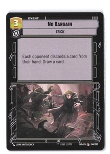 No Bargain #244/262 Shadows of the Galaxy NM - Picture 1 of 2