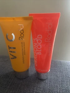 New Sealed Rodial Dragons blood Sculpting Gel 15ml& VIT C papaya Scrub 20ml - Picture 1 of 3