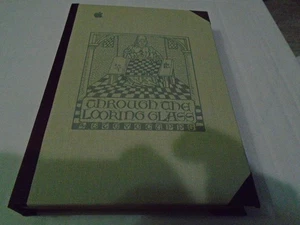 Through the Looking Glass (1984) Apple Macintosh Lisa Rare Vintage Computer Game - Afbeelding 1 van 7
