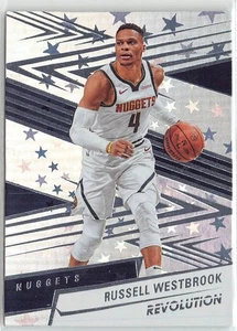 2024-25 Panini Revolution Astro Parallel #12 Russell Westbrook - Picture 1 of 2