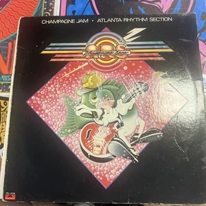 ATLANTIC RHYTHM SECTION CHAMPAGNE JAM 1978 LP VINYL ALBUM PD-1-6134 VG+/VG - Picture 1 of 3