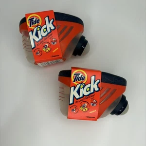 Lot Of 2 Vintage Tide Kick Dispenser Pretreater Laundry Detergent 2000 - Picture 1 of 4