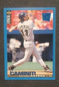 Upper Deck Edizione Speciale 1995 a Scelta da Collezione - Ken Caminiti #39 - Foto 1 di 1