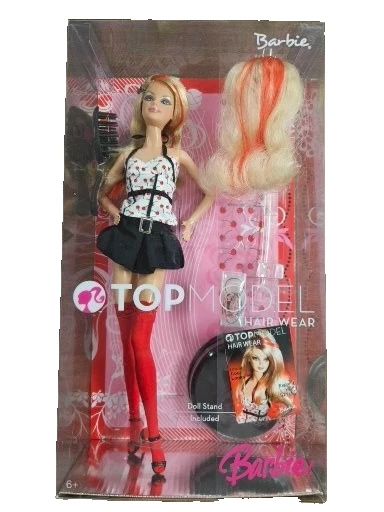 Muñeca Barbie Modelo Muse Top Model Hair Wear 2007 Mattel M5794 Nueva NRFB SELLADA  Foto 1 de 1