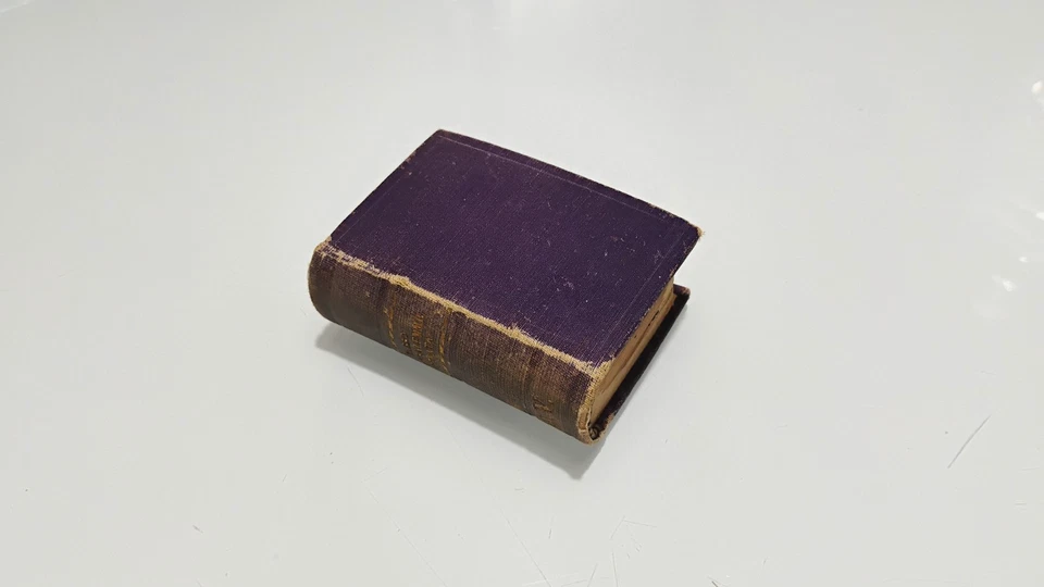 LA GERUSALEMME LIBERATA TORQUATO TASSO PICCOLA OTTOCENTINA LOTTO STOCK - Immagine 1 di 4