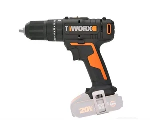 WORX Powershare Cordless Hammer Drill 20V 50Nm BODY ONLY WX370.9 - Picture 1 of 1