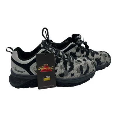 Zapatos de trabajo Thorogood AST de caña baja para hombre 7,5 M para mujer 9,5 M camuflados de seguridad punta compuesta Foto 1 de 4