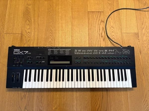 YAMAHA DX7 II-D Synthesizer Digital Keyboard Vintage technisch top mit Gewährl. - Bild 1 von 3
