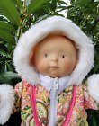 Zapf Colette Milly Puppe 34 cm Knstlerpuppe MLS Scholz Spielpuppe Baby Doll 03