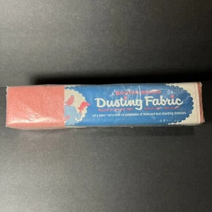 Movie Prop MCM 60s Scotch Brand 3M Pink Dusting Fabric 12 Dusters 12x18" Vintage NOS - Bild 1 von 18