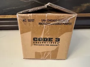 Code 3 #12857 American LaFrance Century Chicago Fire E 79 Sealed 1:64 - Picture 1 of 2