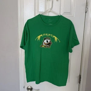 Oregon T shirt University Ducks Green  Short Sleeve Fanatics Large 23 Mullen - Picture 1 of 3