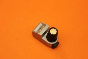 VINTAGE AMPHENOL QUALITÄT DFD ZIFFERBLATT ZÄHLER FÜR TÖPFE 1/4 ZOLL. SCHAFT - Bild 1 von 6