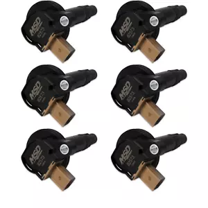 Bobinas de encendido MSD con conector de 3 pines para Ford EcoBoost 2010-2016 3,5 L 825763 - Imagen 1 de 5