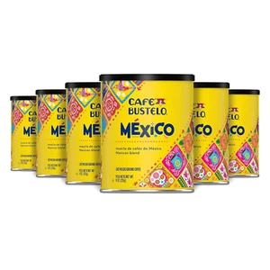 Mexico Blend Dark Roast Ground Coffee, 9 Ounce (Pack of 6) - Picture 1 of 12