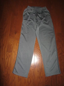 M ❤️ SP ACTIVE SA MEN ❤️FREE STYLE Yoga Sport CAMPUS SWEAT PANTS❤️ GREAT❤️ GRAY - Picture 1 of 5