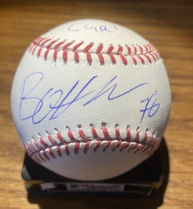 Brennan Othmann SWEET SPOT AUTO SIGNIERT Major League Baseball + LGR! NIEDRIGES COA - Bild 1 von 3