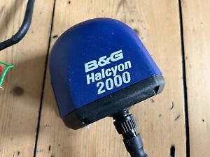 B&G Halycon 2000 fluxgate compass brookes & gatehouse marine electronics