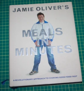 Cook Book: Jamie Oliver  Meal in Minutes - Picture 1 of 3