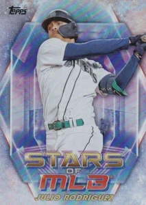 2023 Topps Series 1 Baseball Stars of MLB Julio Rodriguez No. SMLB-16 Mariners - Bild 1 von 2