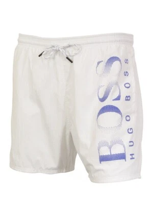 Pantalones cortos de baño Hugo Boss Octopus para hombre Foto 1 de 2