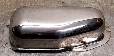 ✅Jeep 1968-1975 CJ5 CJ6 KAISER CHROME KENTROL Wiper Motor Cover FREE SHIPPING - Image 1 of 4