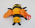 TY BUZZIE the Bumble Bee Honey Insect Beanie Baby Vintage Born 10/20/2000