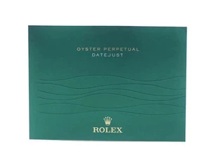 Rolex Oyster Perpetual Datejust Booklet Manual Italian 2014 - Picture 1 of 1