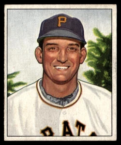 1950 Bowman Bill Werle #87 RC Pittsburgh Pirates - Picture 1 of 2