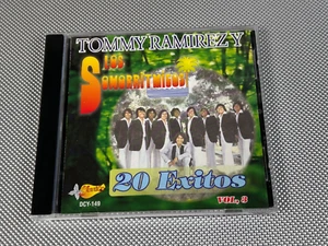 Tommy Ramirez y Los Sonorritmicos 20 Exitos Vol 3 Music CD - Picture 1 of 2