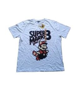 Super Mario Bros 3 Tshirt Mens 4XL Nintendo NES Retro Game Gaming Cotton Classic
