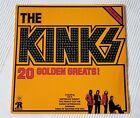 The Kinks - 20 Golden Greats LP Vinyl VG+/VG+ Mono 1978 UK 1st press
