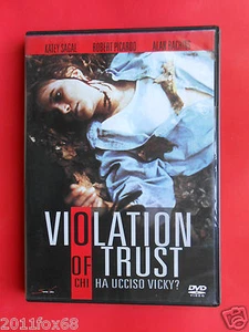 film,dvds,dvd,violation of trust,chi ha ucciso vicky,katey sagal,robert picardo - Picture 1 of 1